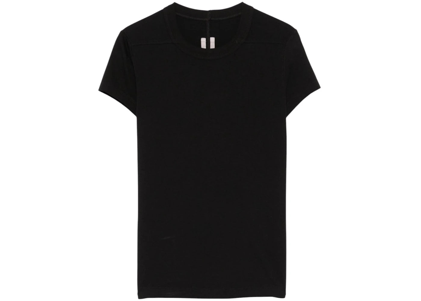 Rick Owens Cropped Level T-shirt Black