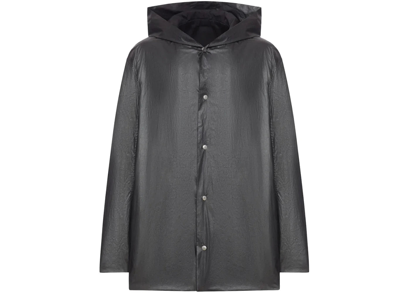 Rick Owens Cropped Mac Jacket Black