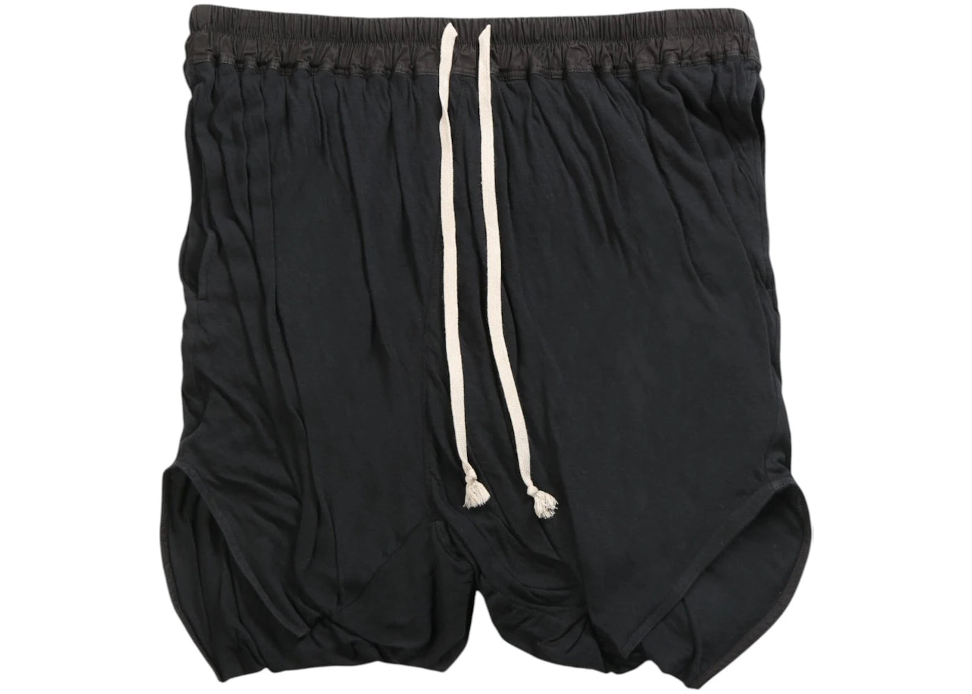 Rick Owens DBL Long Boxers Shorts Black