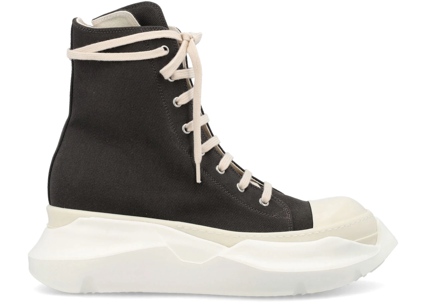 Rick Owens DRKSHDW Abstract High Top Dark Dust
