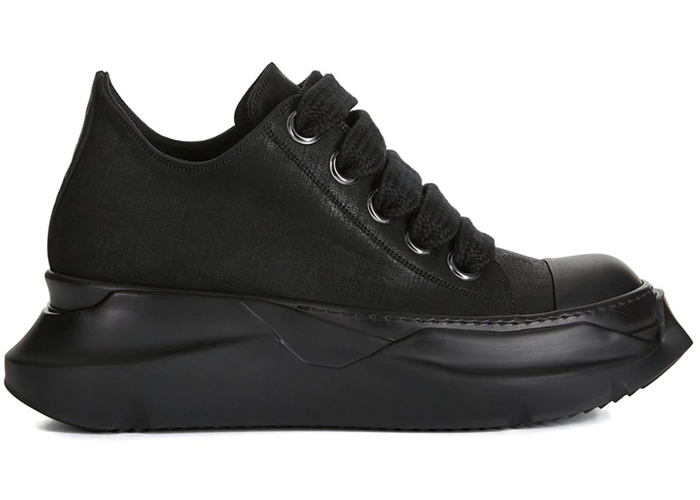 Rick Owens DRKSHDW Abstract Low All Black
