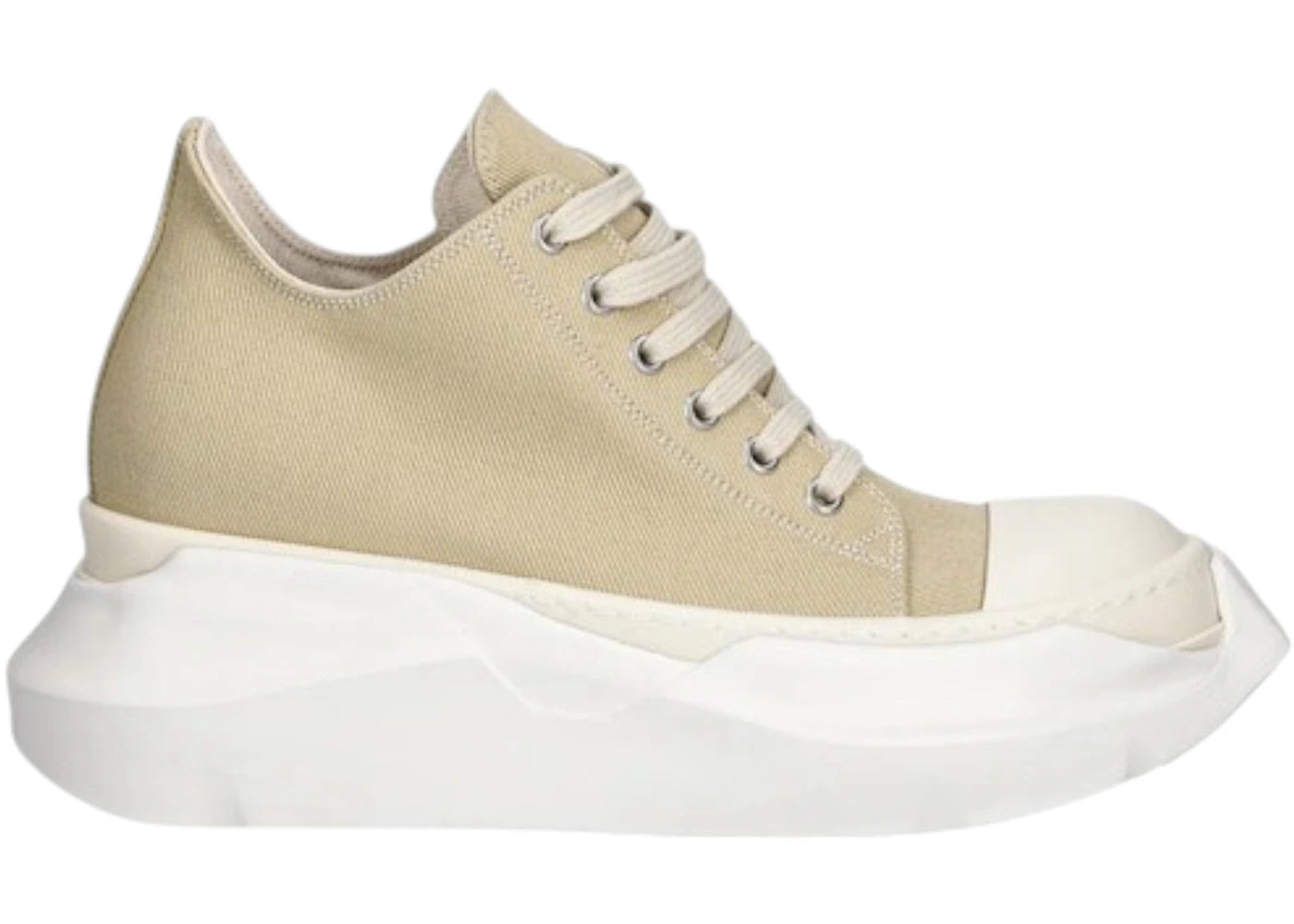 Rick Owens DRKSHDW Abstract Low Sneak Beige (Women&#39;s)