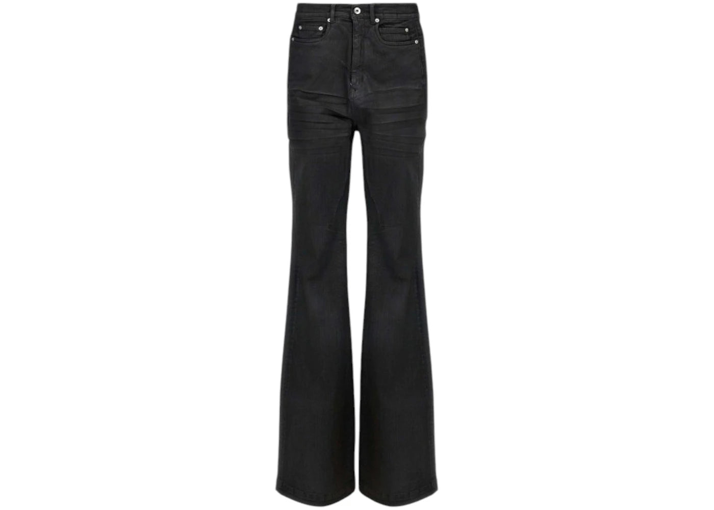 Rick Owens DRKSHDW Bolan Bootcut Jeans Black/Black