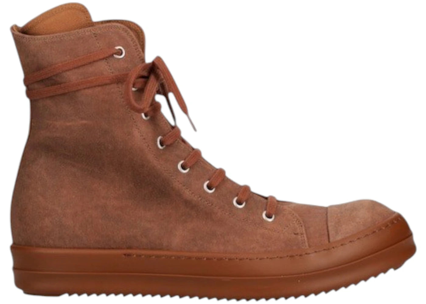 Rick Owens DRKSHDW Brown Sneaks Henna Brown Henna Brown