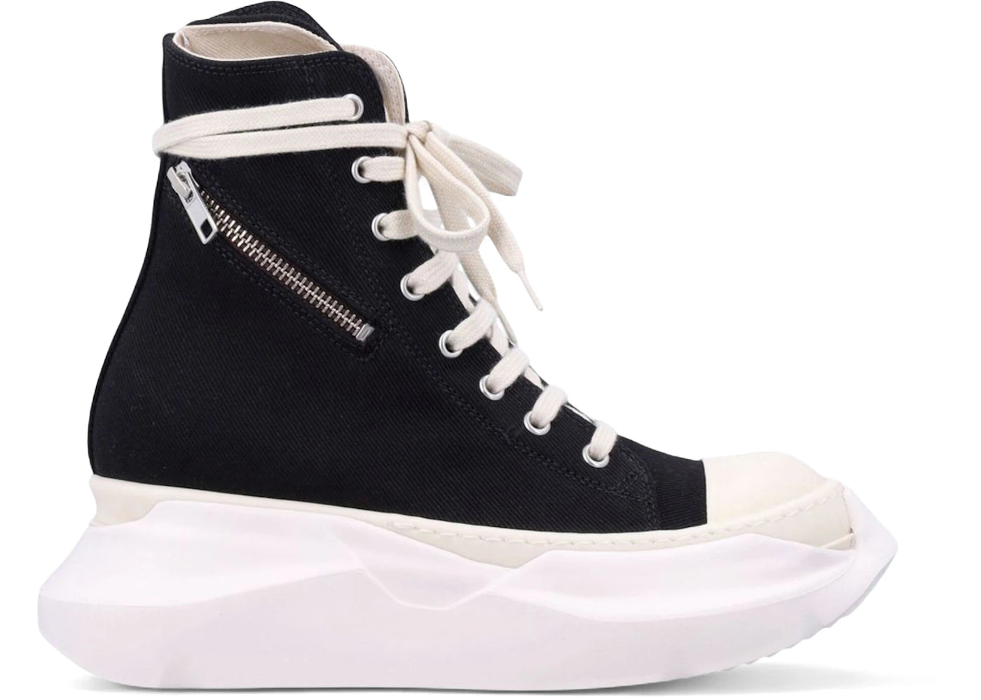 Rick Owens DRKSHDW Cargo Abstract Black Milk (Women's)