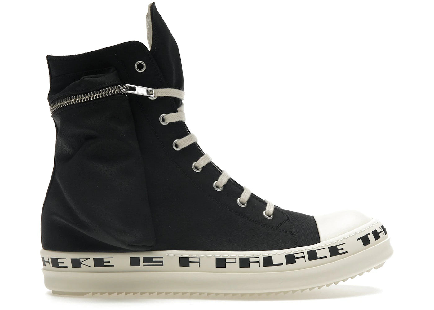 Rick Owens DRKSHDW Cargo Quote High Black Milk
