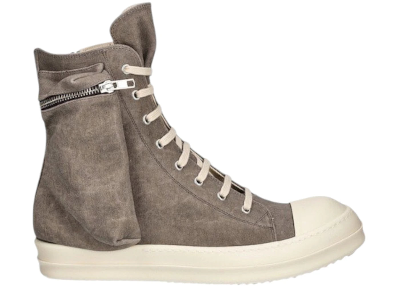 Rick Owens DRKSHDW Cargo Sneaks Dust Milk