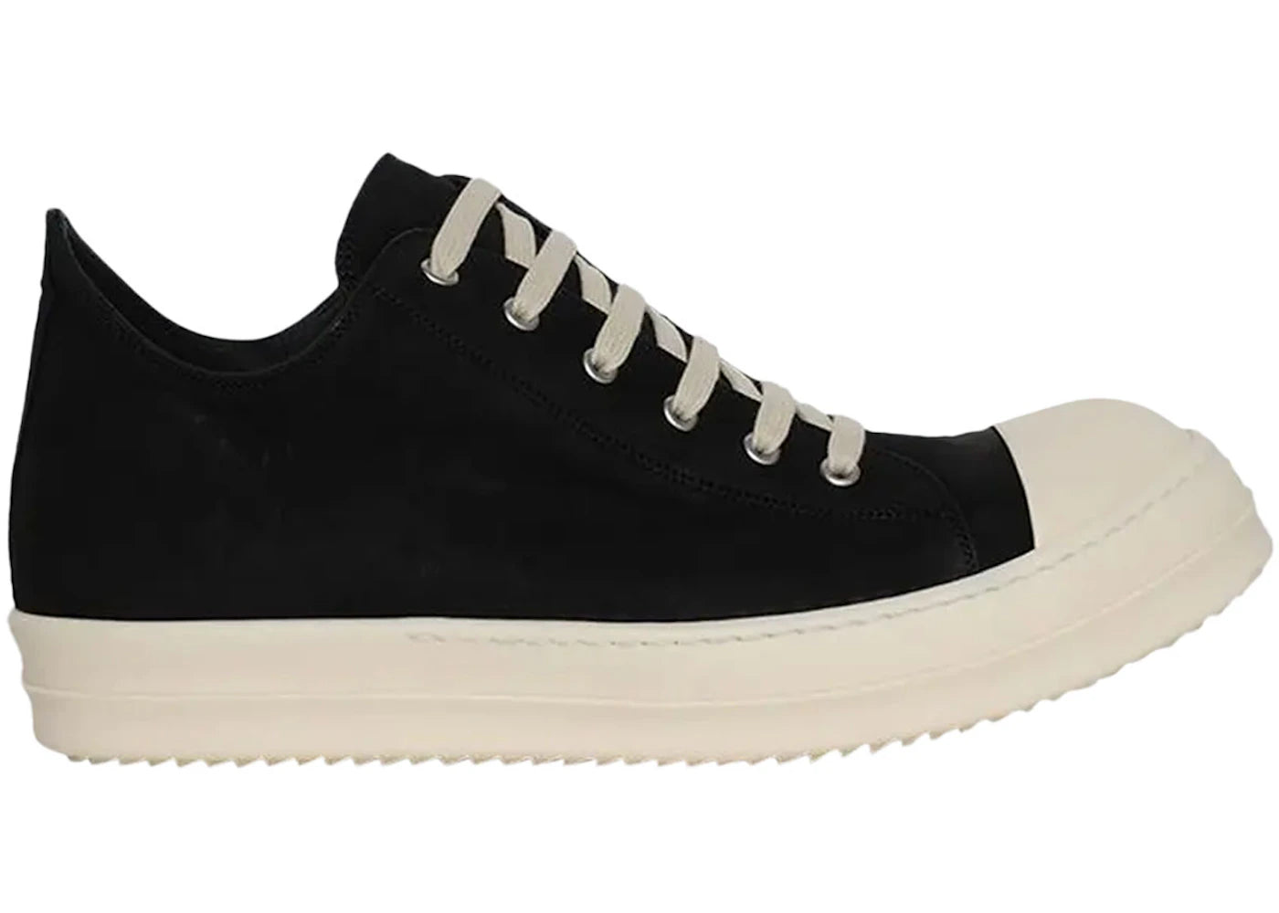 Rick Owens DRKSHDW Concordians Low Sneaks Black Milk