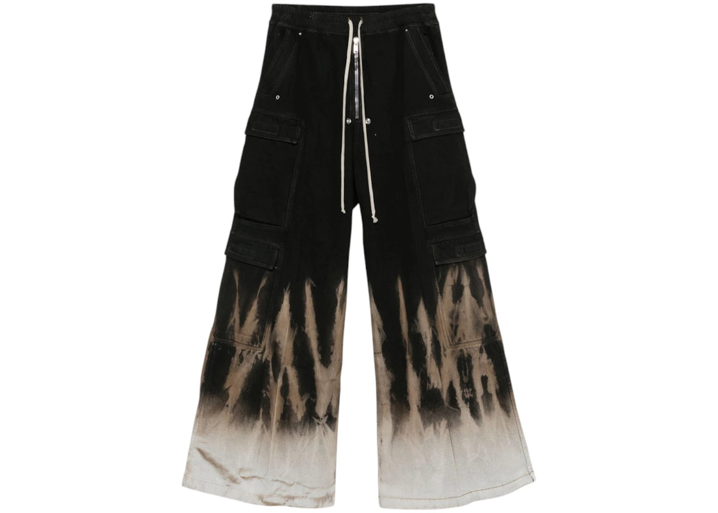 Rick Owens DRKSHDW Denim Double Cargo Jumbo Belas Black/Terra