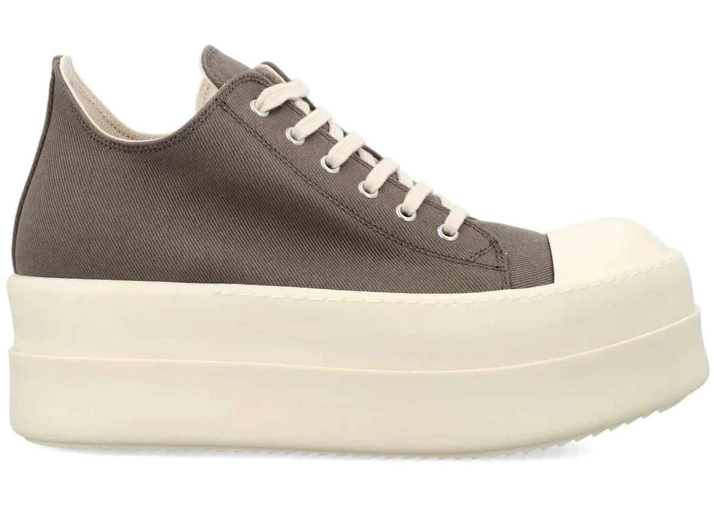 Rick Owens DRKSHDW Double Bumper Low Dust Milk