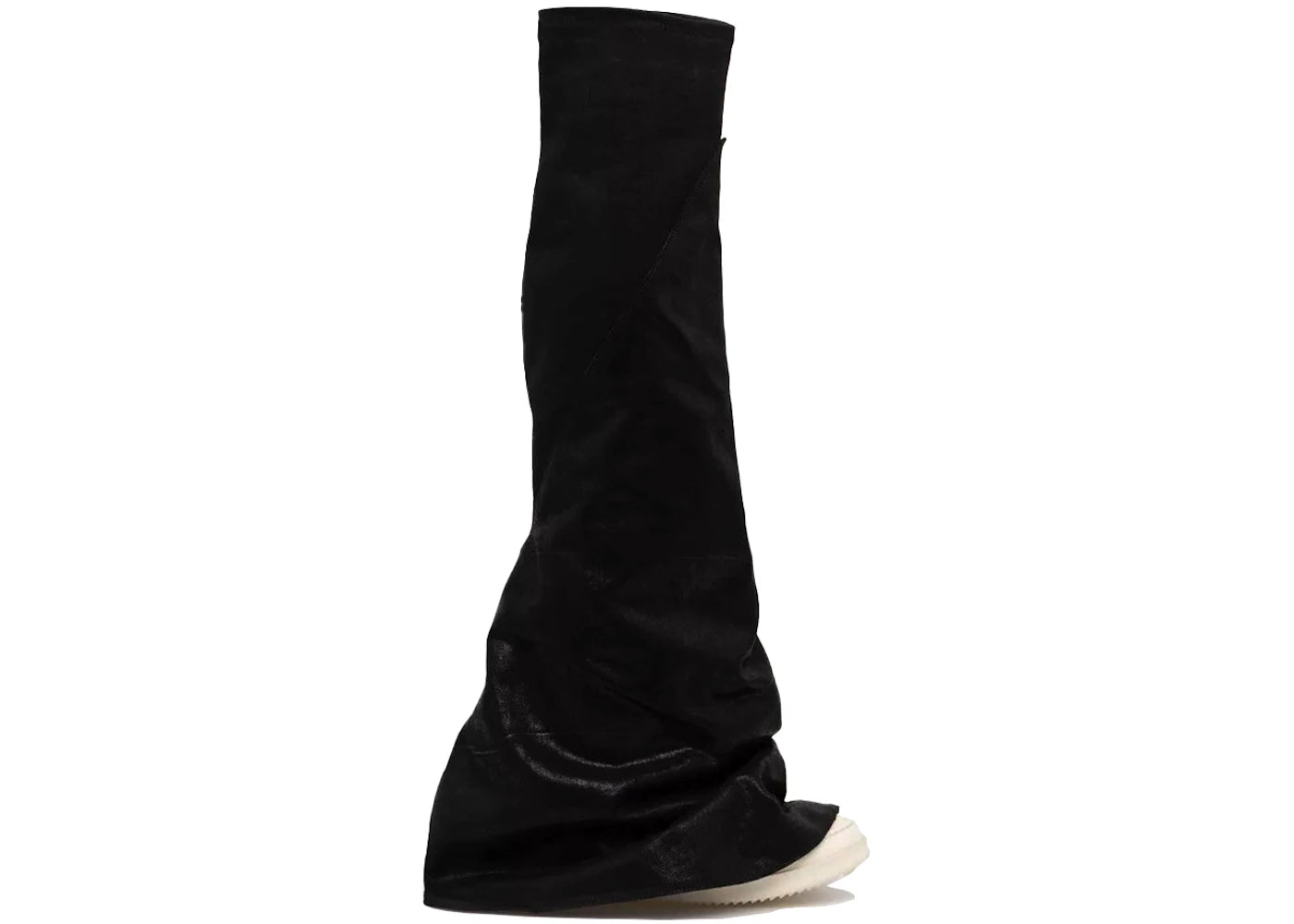Rick Owens DRKSHDW Fetish Denim Boot Black Milk (Women's)