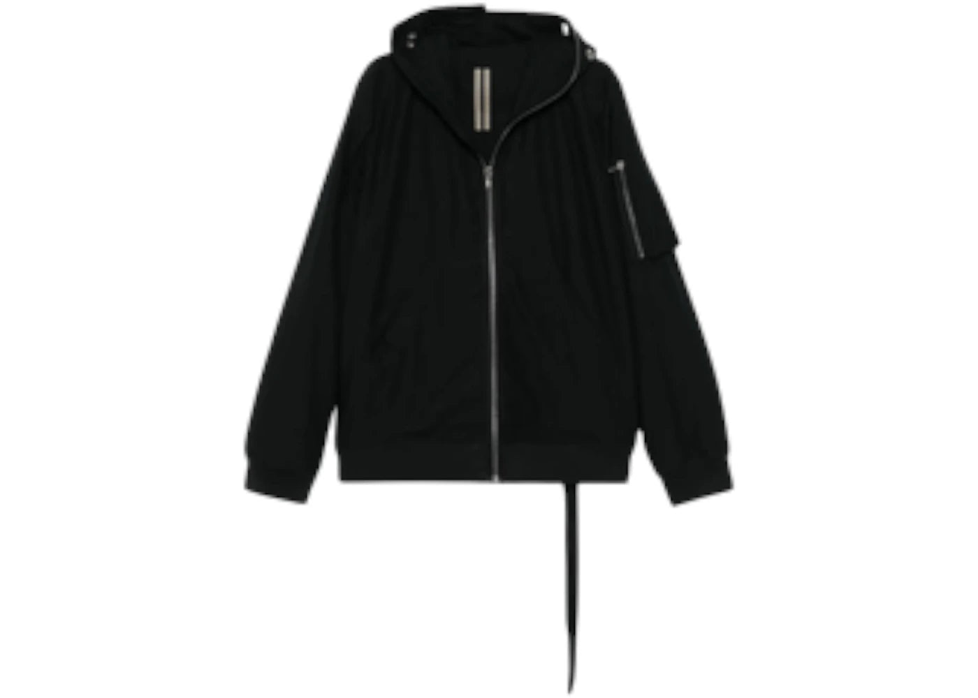 Rick Owens DRKSHDW Gimp Flight Bomber Jacket Black