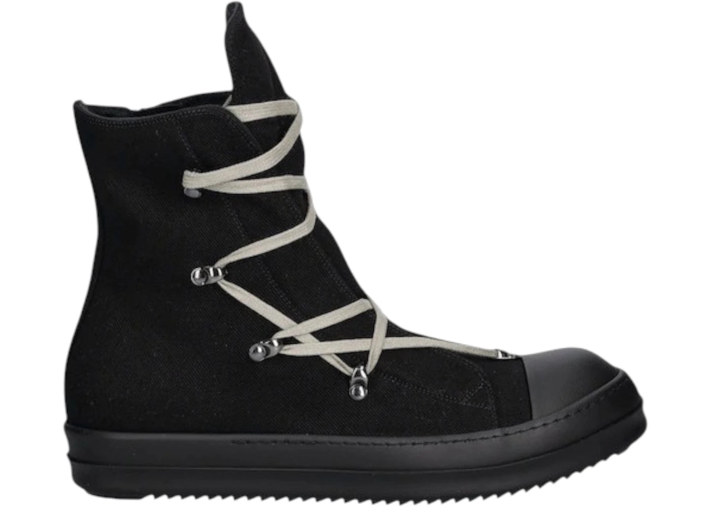 Rick Owens DRKSHDW Hexa Sneaks Black Black