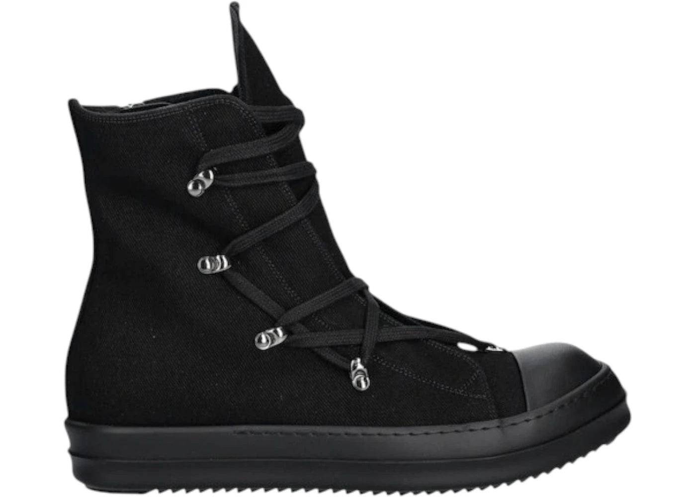 Rick Owens DRKSHDW Hollywood Hexa High Black Black