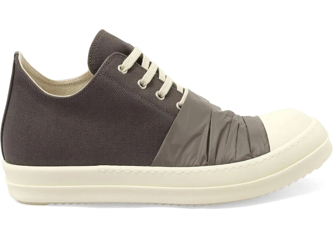 Rick Owens DRKSHDW Hustler Low Dark Dust Denim