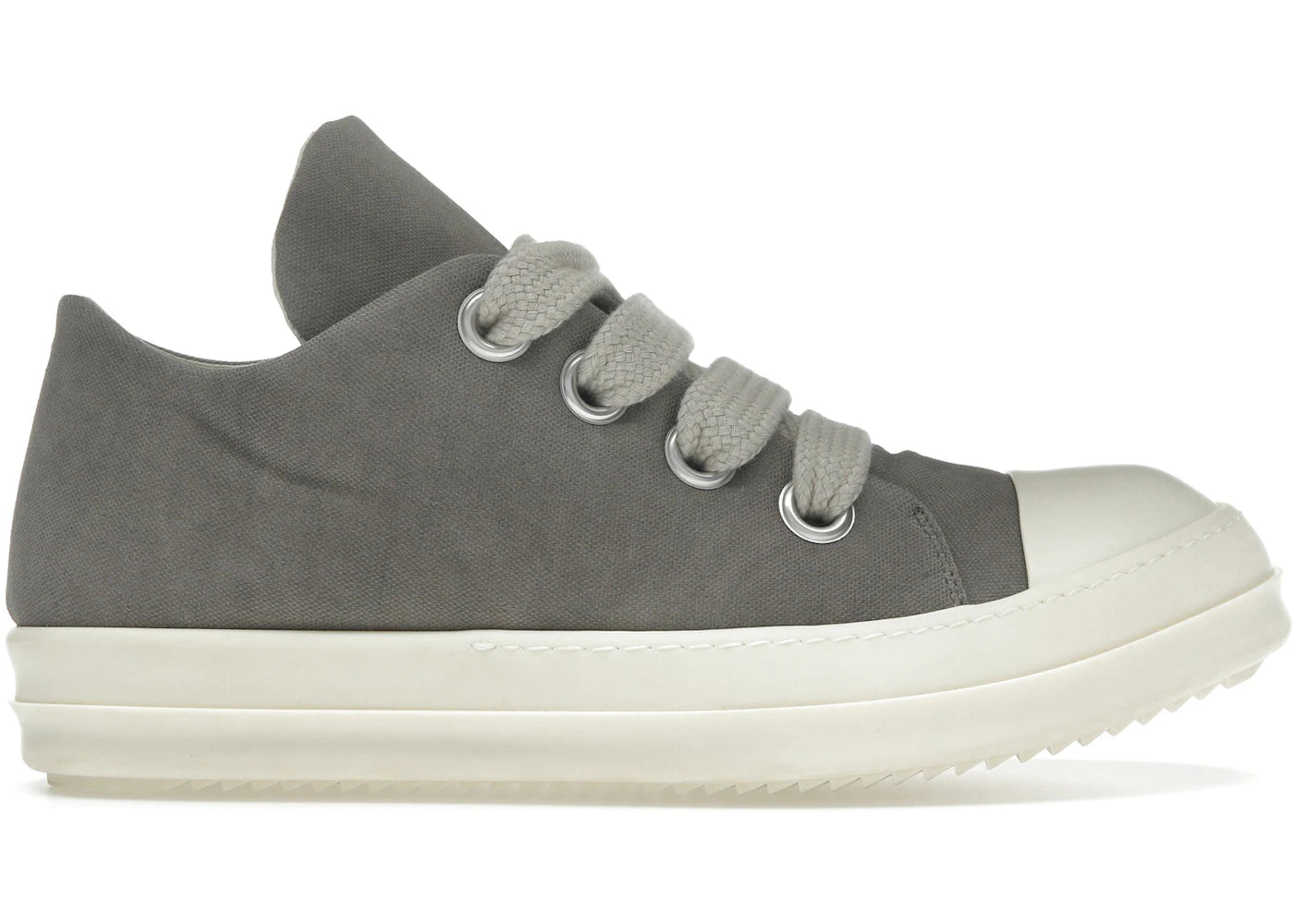 Rick Owens DRKSHDW Jumbo Lace Puffer Low Dust Milk