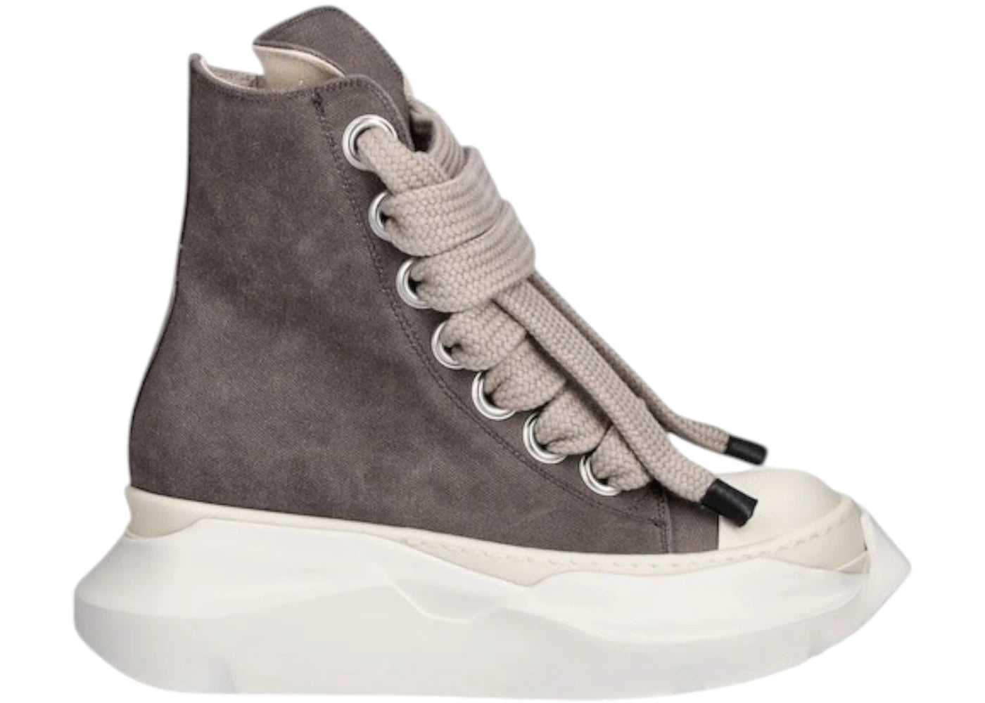 Rick Owens DRKSHDW Jumbo Laces Abstract Sneak Dust (Women's)