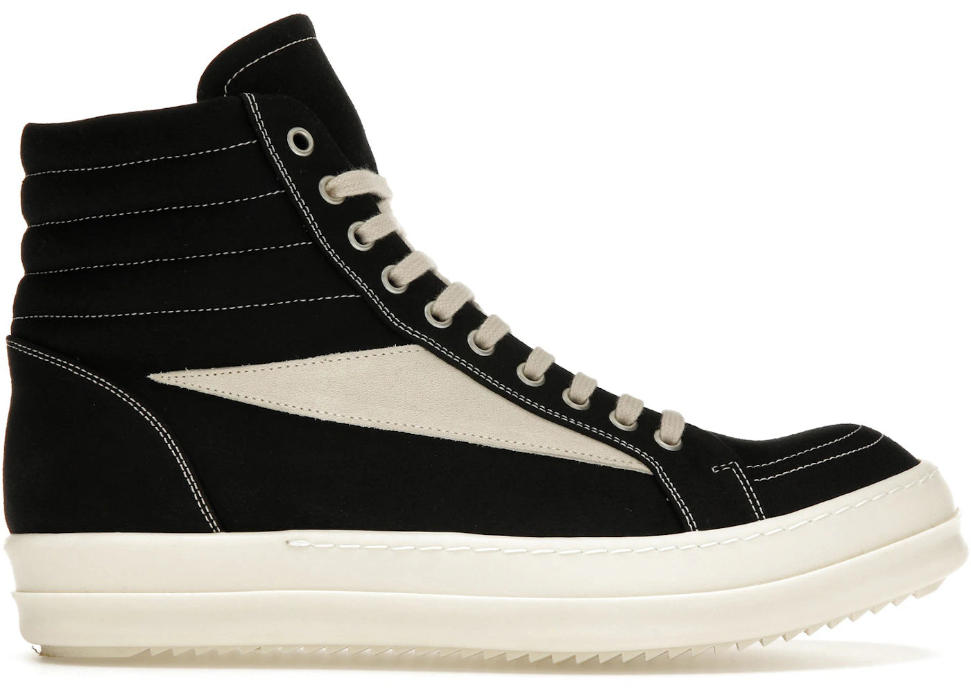 Rick Owens DRKSHDW Lido Vintage High Black Milk SS24