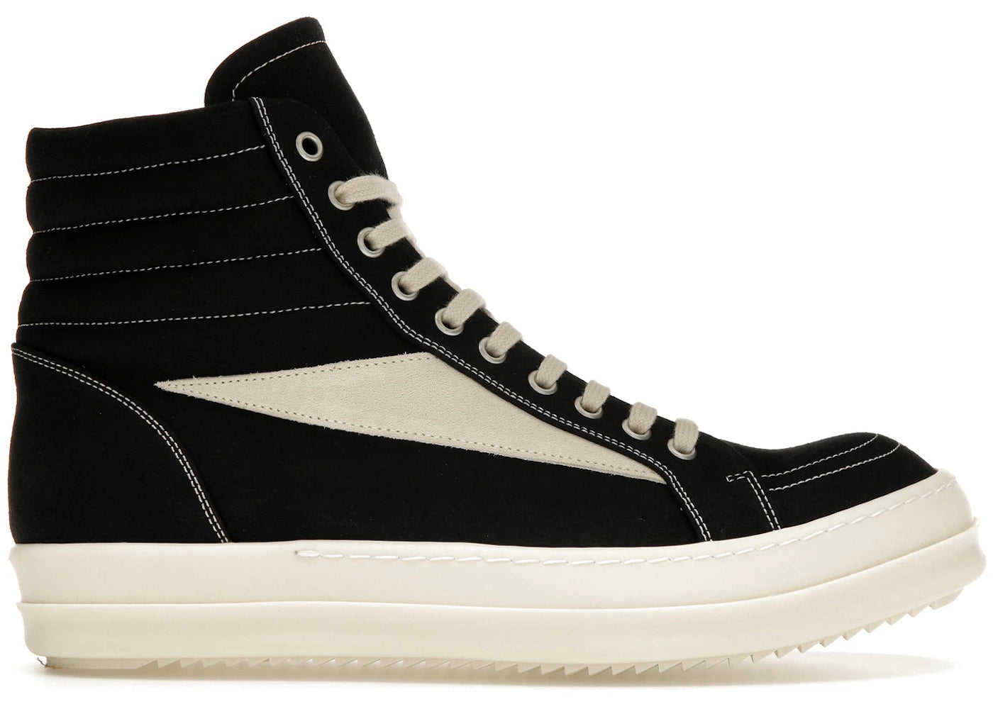 Rick Owens DRKSHDW Lido Vintage High Black Milk SS24 (Women's)