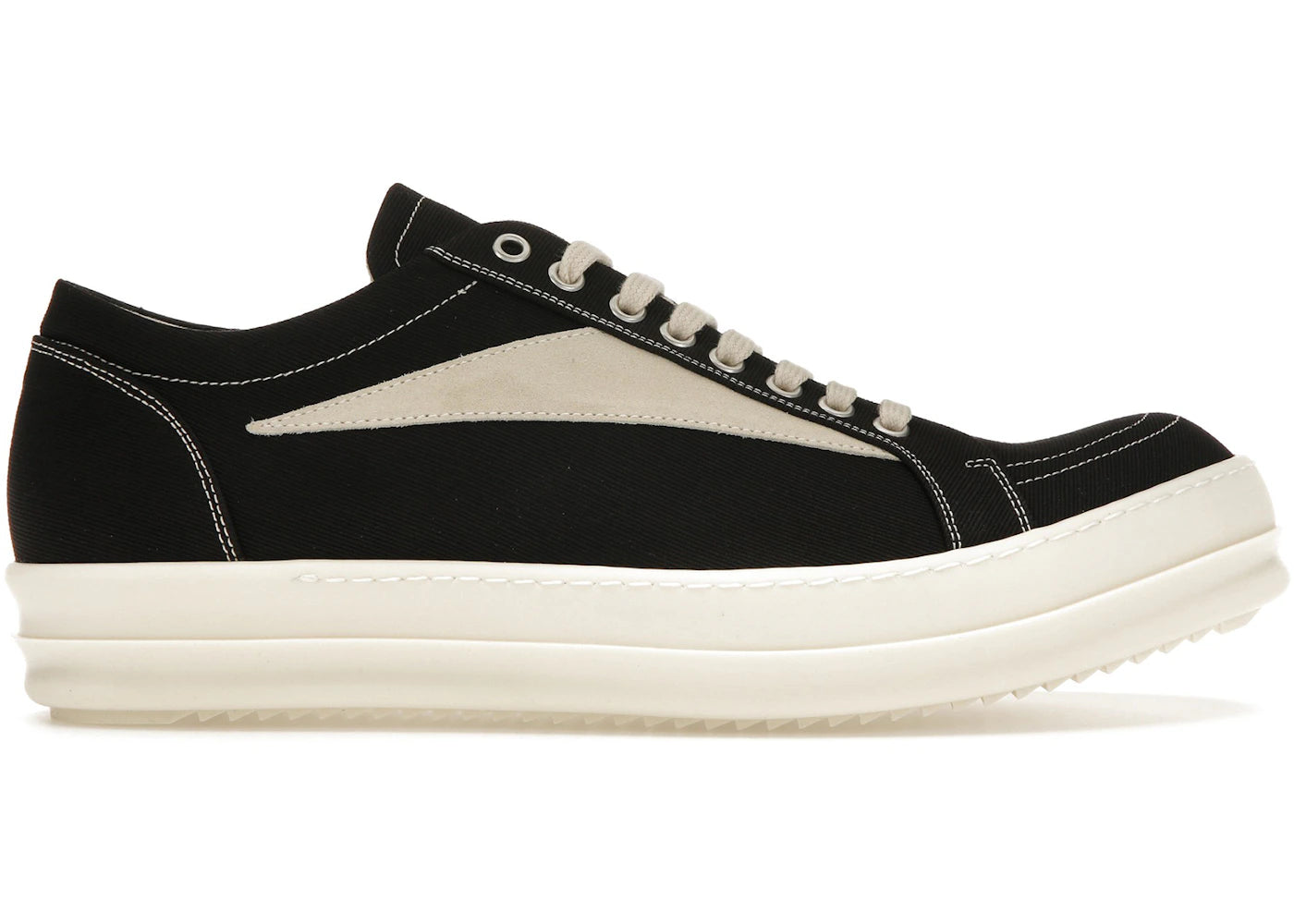 Rick Owens DRKSHDW Lido Vintage Low Black Milk
