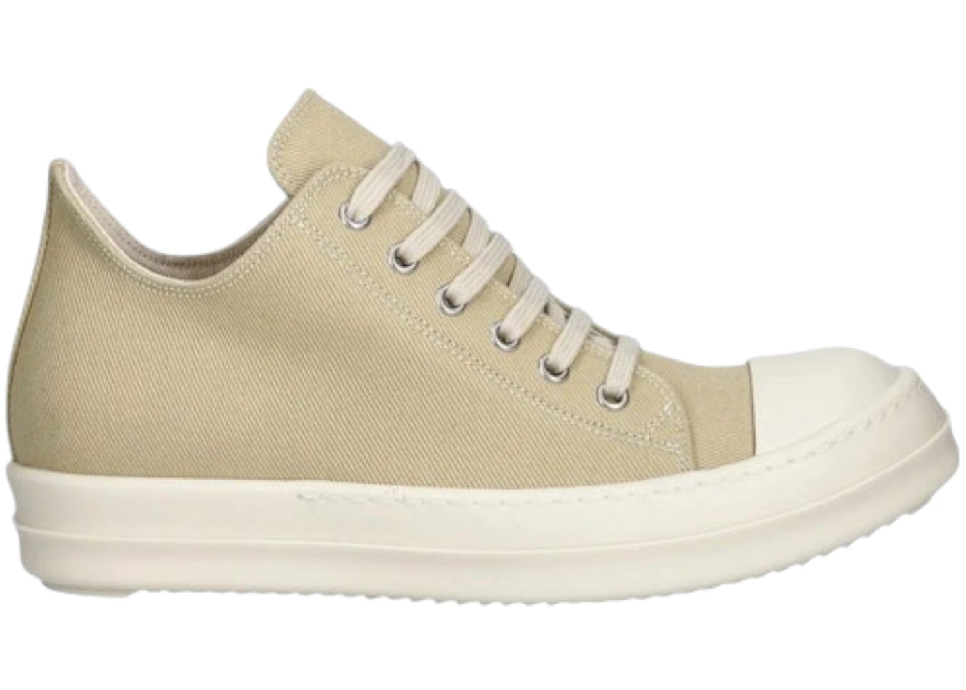Rick Owens DRKSHDW Low Sneaks Beige (Women&#39;s)