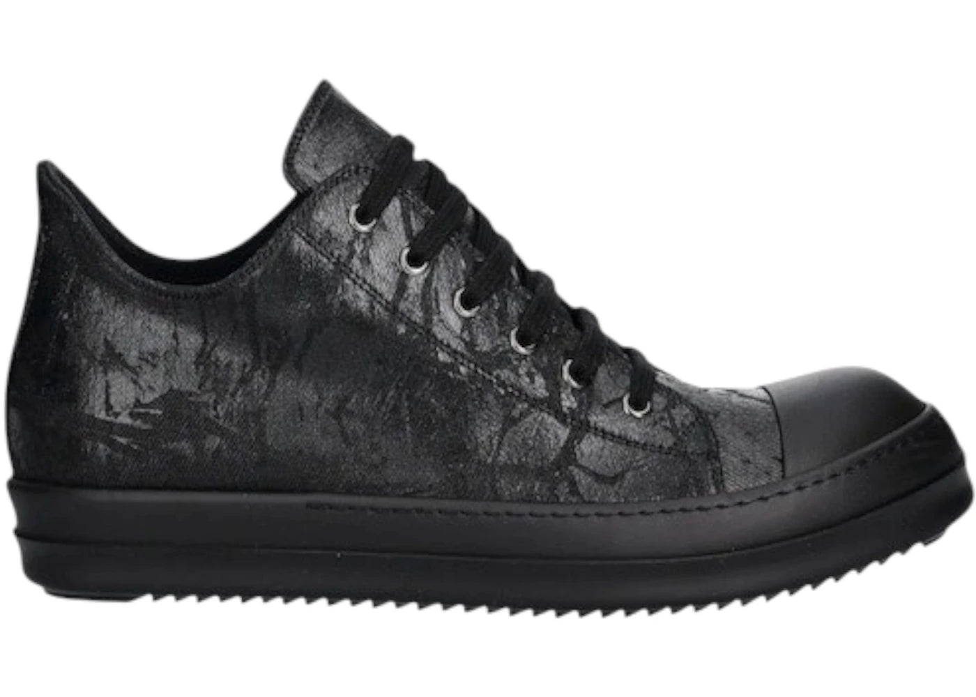 Rick Owens DRKSHDW Low Sneaks Black Black