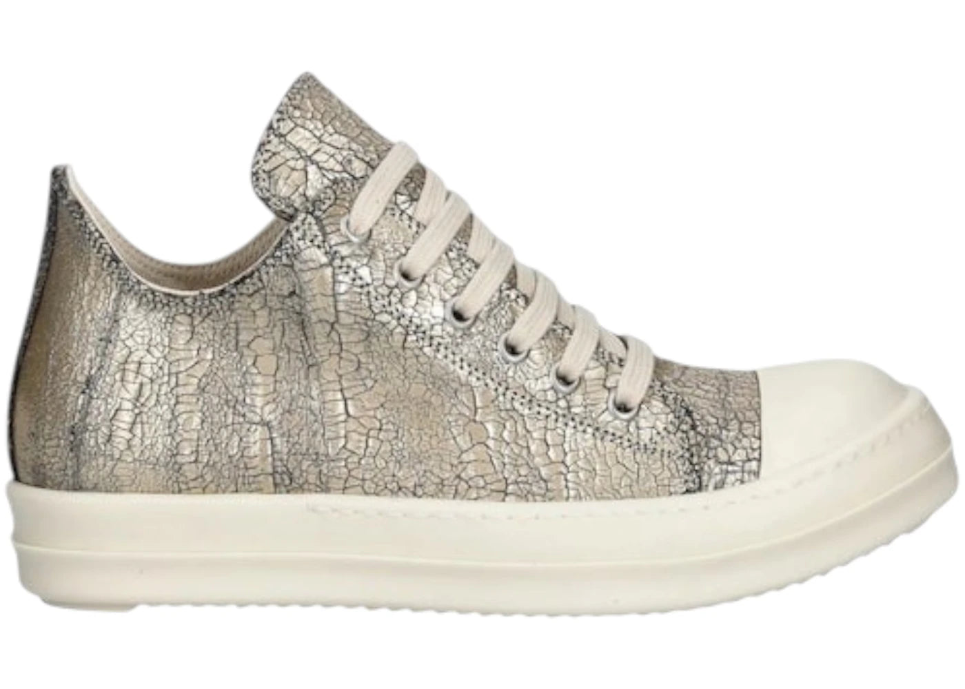 Rick Owens DRKSHDW Low Sneaks Gold (Women's)