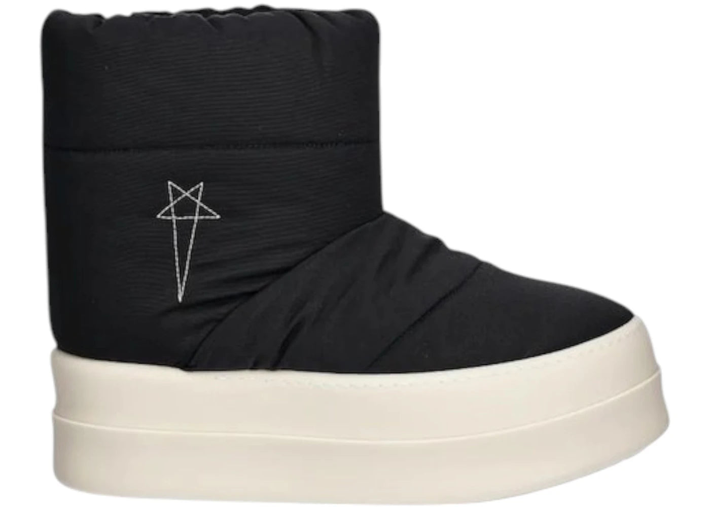 Rick Owens DRKSHDW Mega Bumper Low Lunar Black Pearl