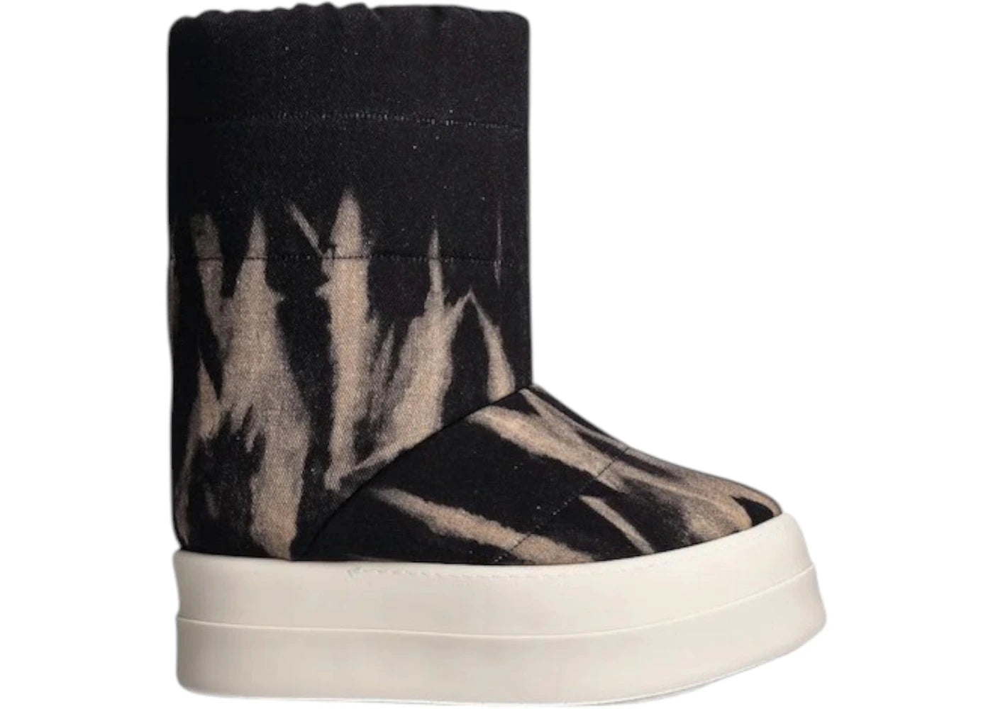 Rick Owens DRKSHDW Mega Bumper Lunar Boot Black Terra