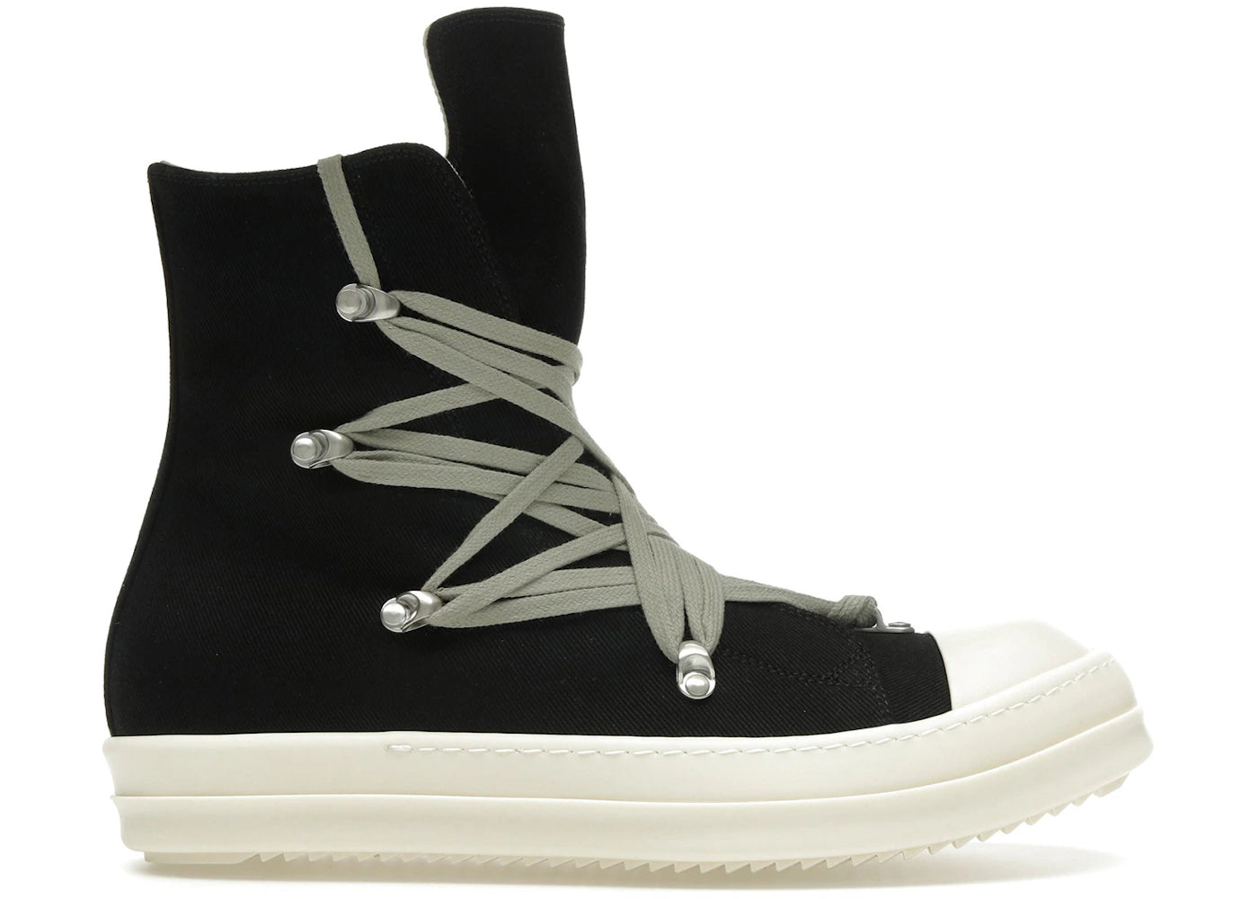 Rick Owens DRKSHDW Megalace Sneaks Black
