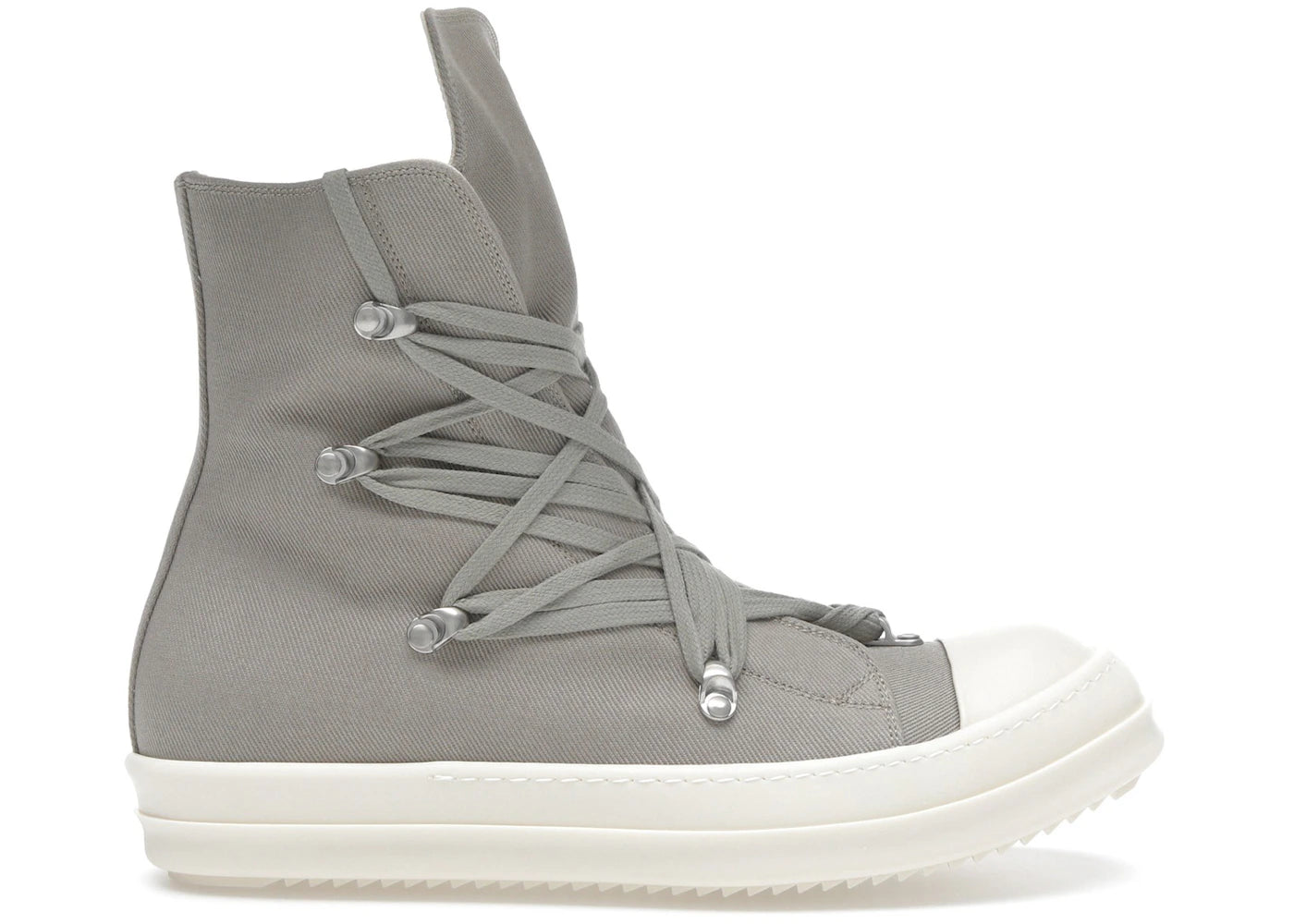 Rick Owens DRKSHDW Megalace Sneaks Dirty Pearl