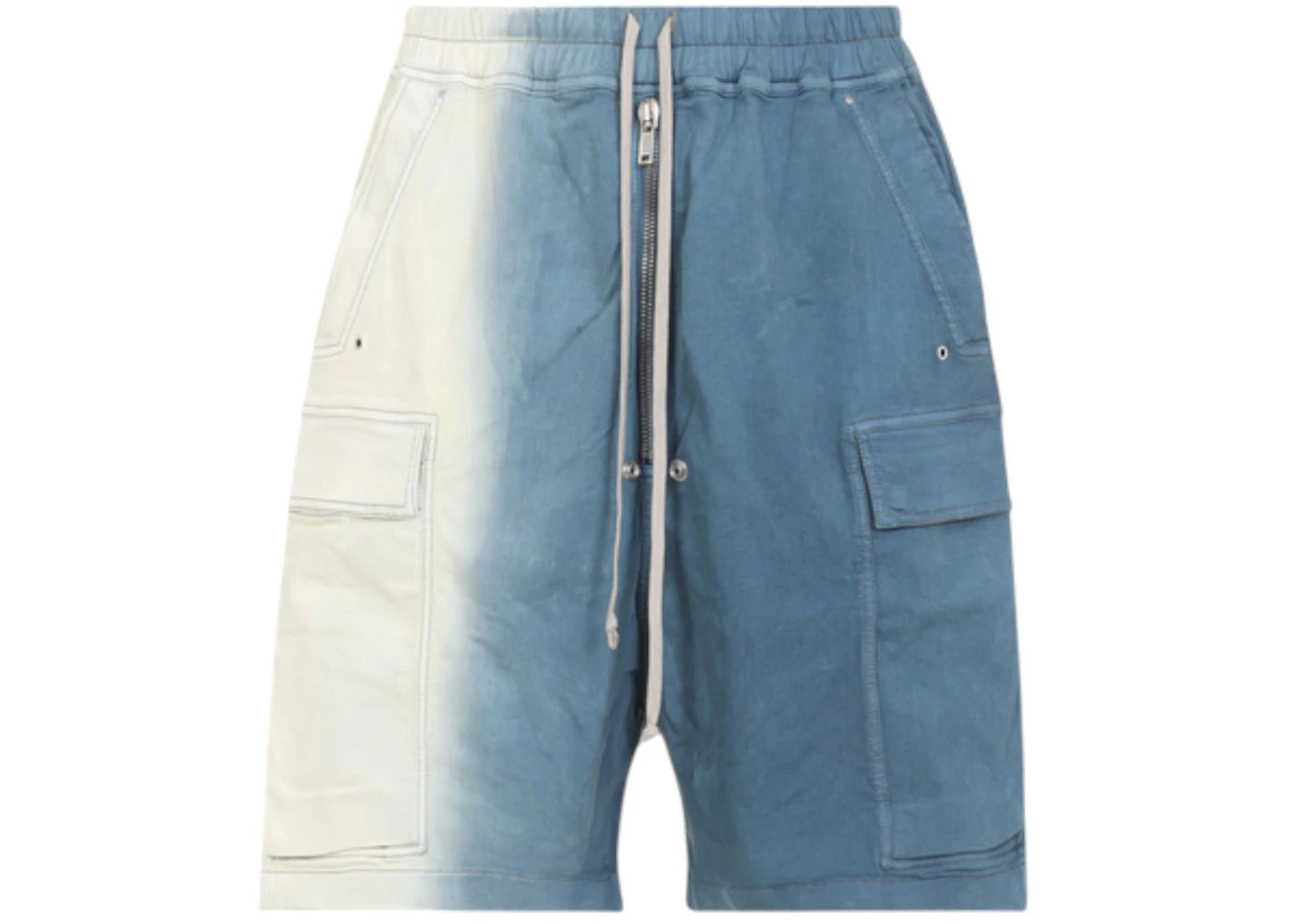 Rick Owens DRKSHDW Pantaloni Cargobela Shorts Toothpaste Degrade