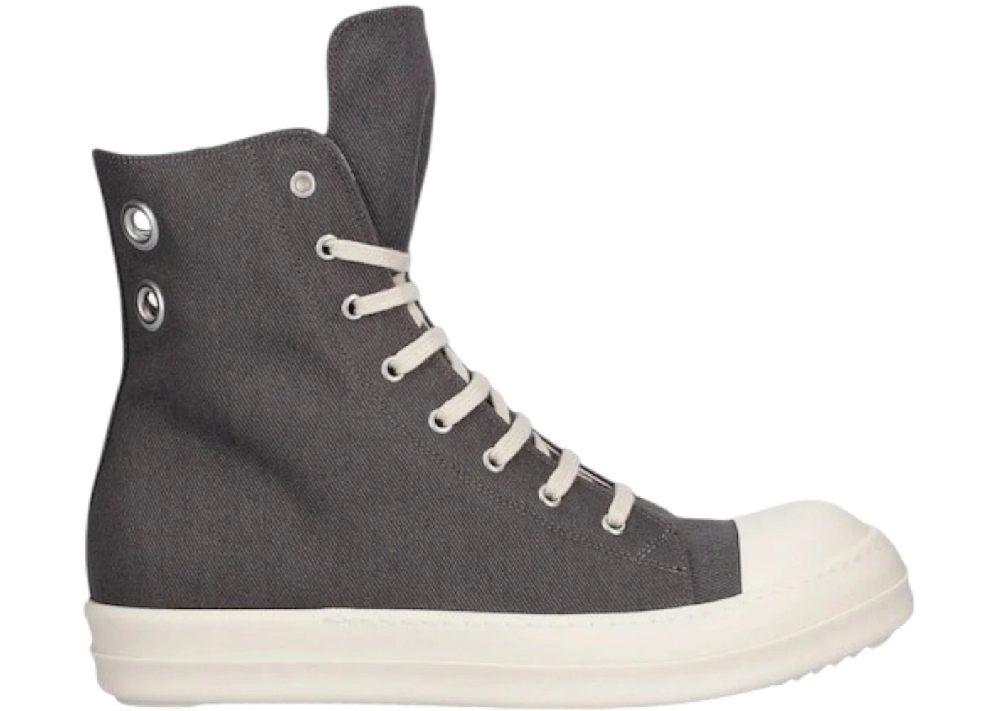 Rick Owens DRKSHDW SS25 Hollywood Low Sneaks Beige