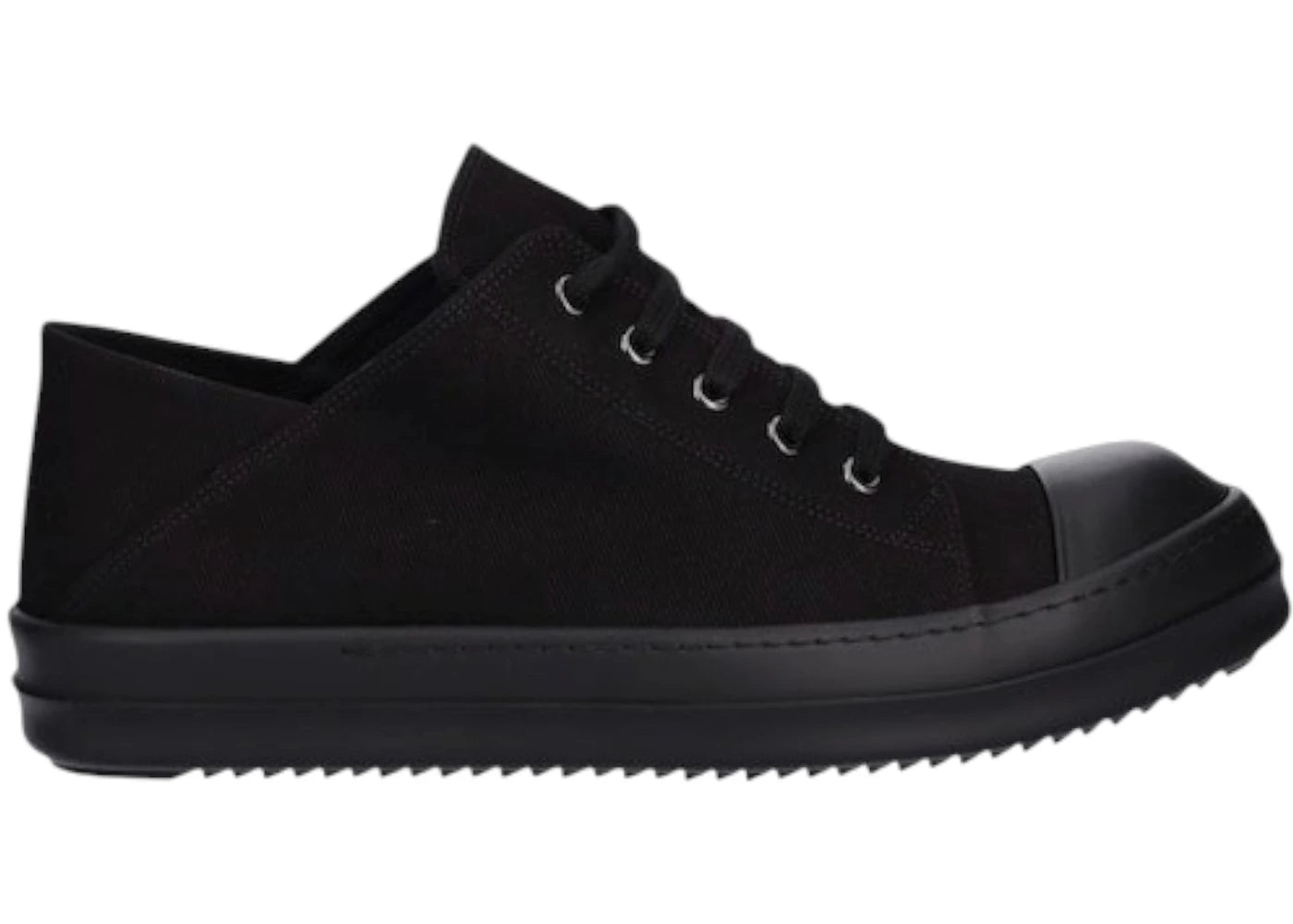 Rick Owens DRKSHDW Slip On Black Black