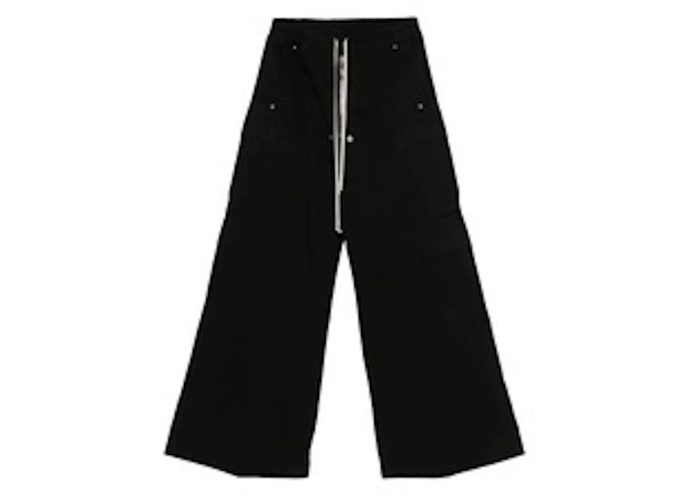 Rick Owens DRKSHDW Twill Double Cargo Jumbo Belas Pants Black