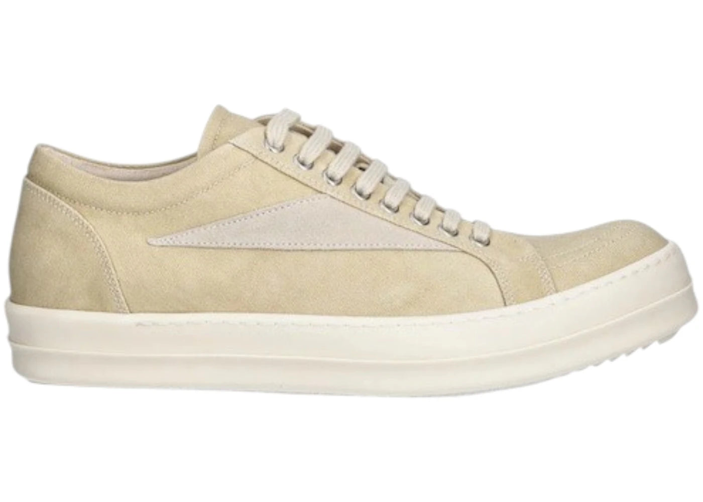Rick Owens DRKSHDW Vintage Sneaks Beige/Milk