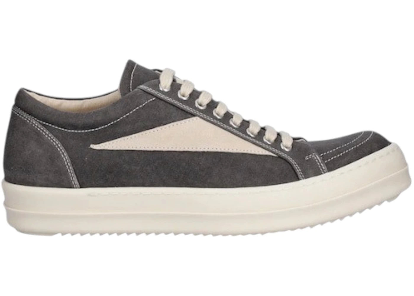 Rick Owens DRKSHDW Vintage Sneaks Grey Beige