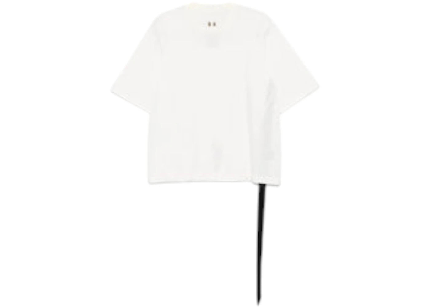 Rick Owens DRKSHDW Walrus T-shirt Milk