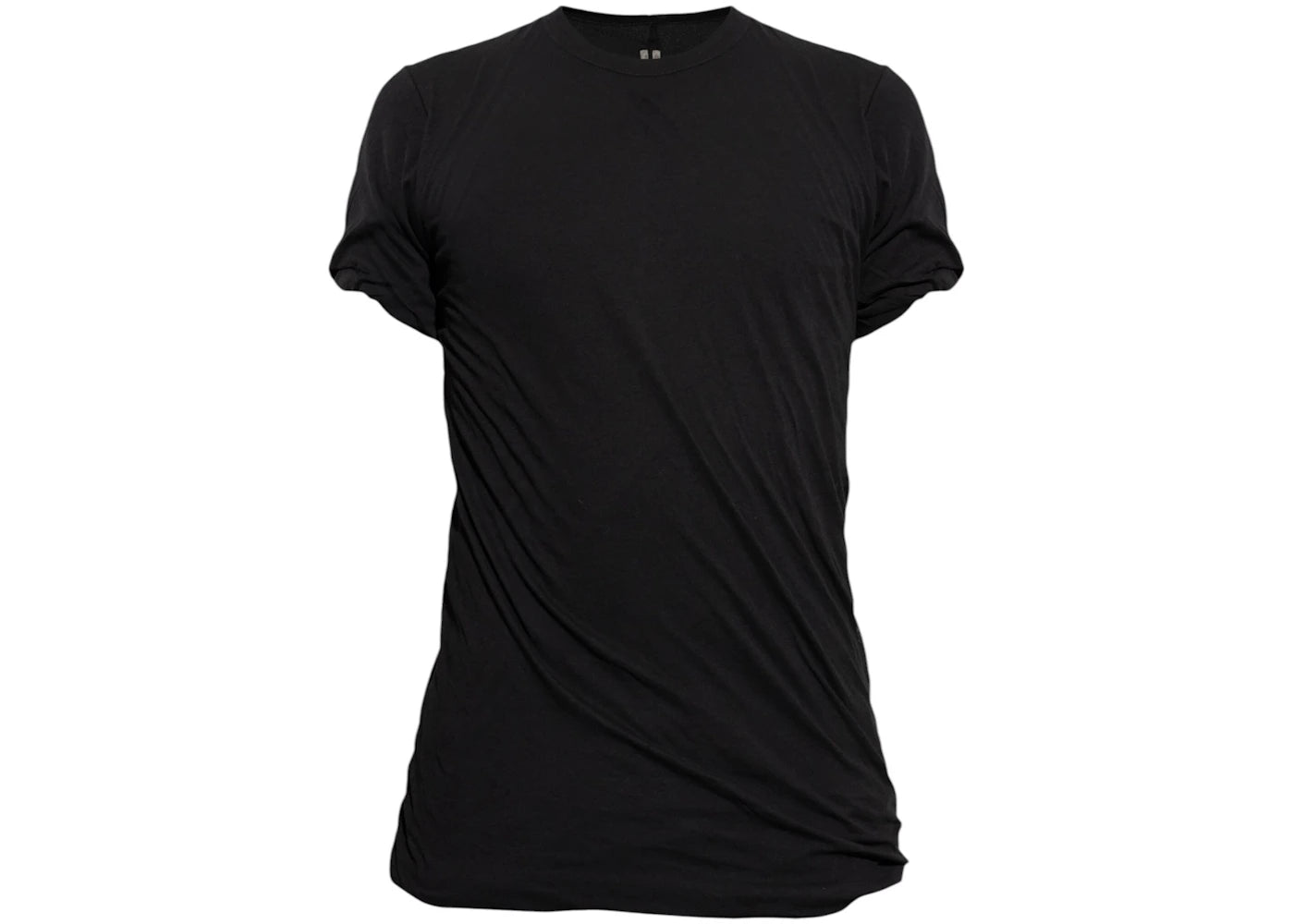 Rick Owens Double SS T-shirt Black