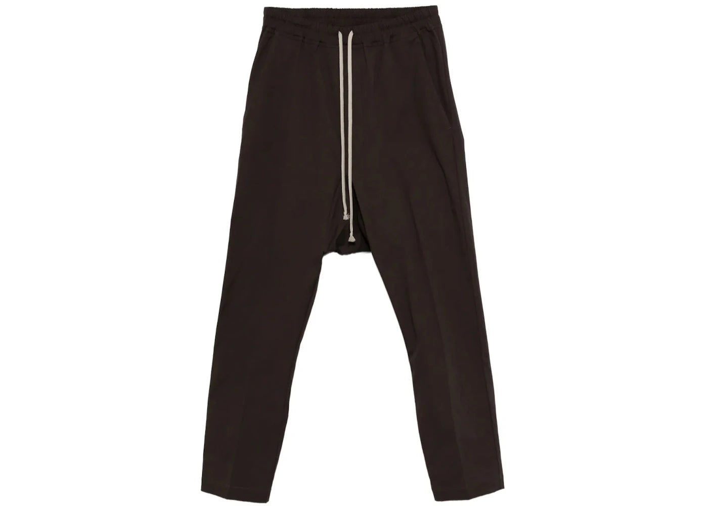 Rick Owens Drawstring Long Pants Dark DUSt