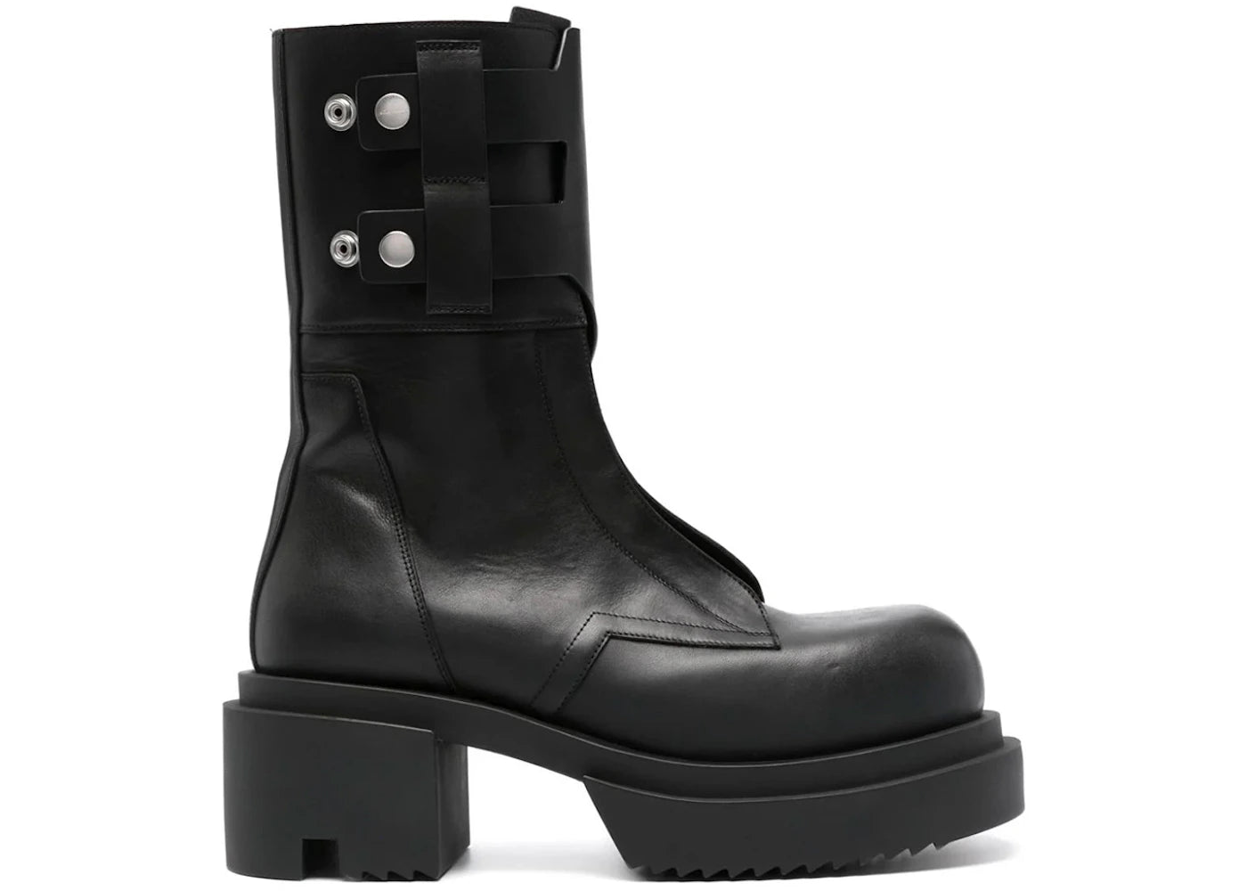 Rick Owens Field Bogun Stiefel 80mm Boot Black