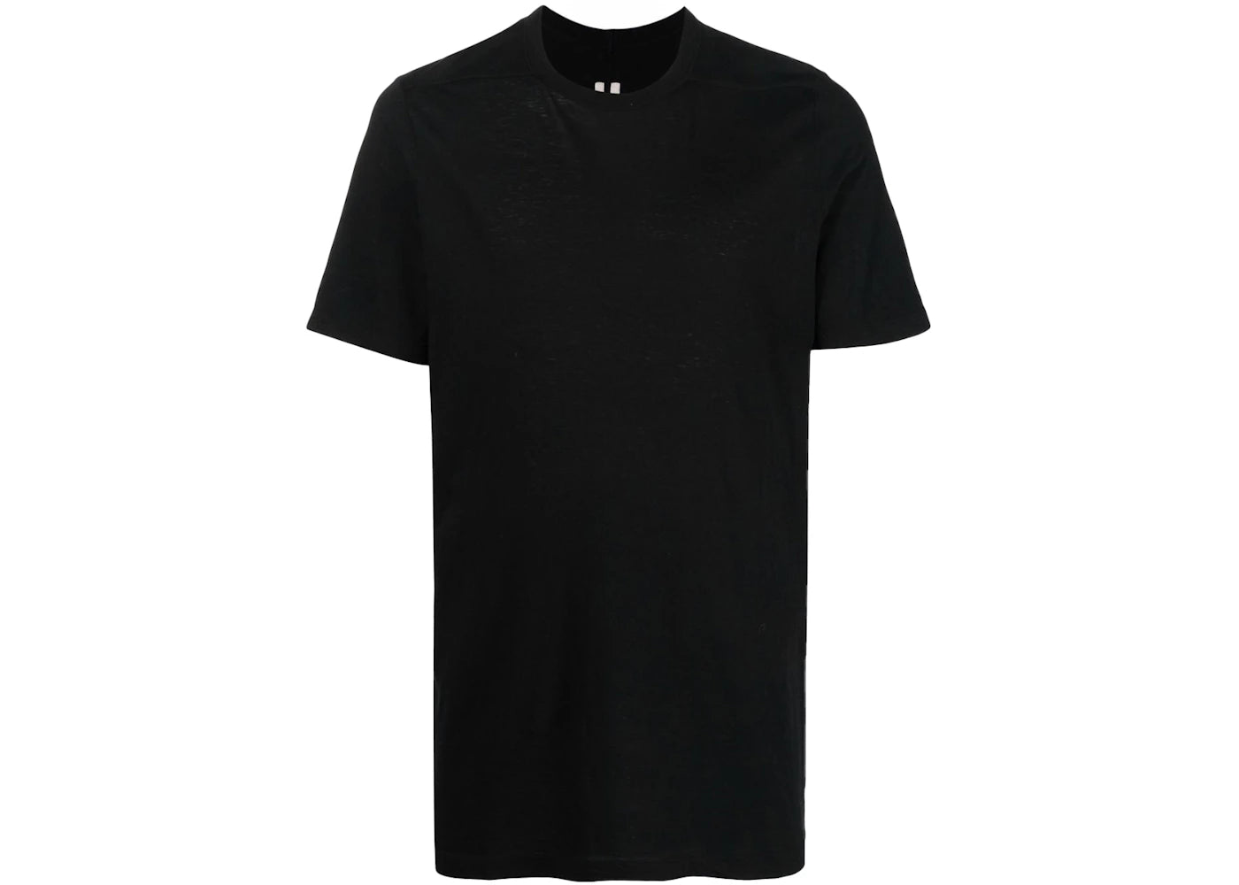 Rick Owens Fogachine Level T Hemp Blend T-Shirt Black