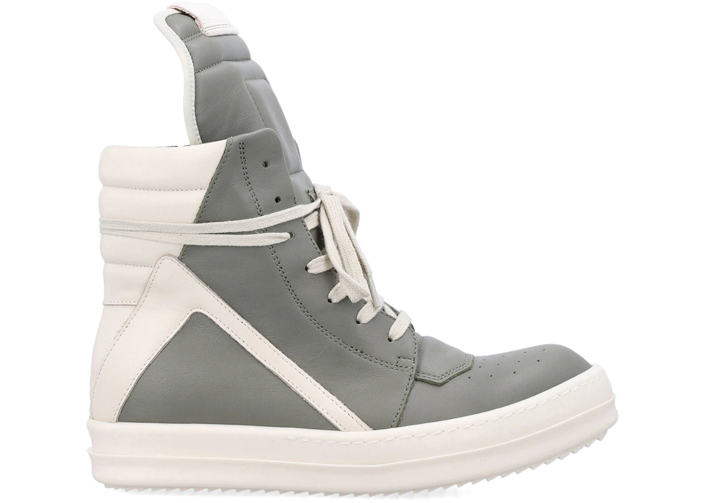 Rick Owens Geobasket High Celadon Milk (Women's)