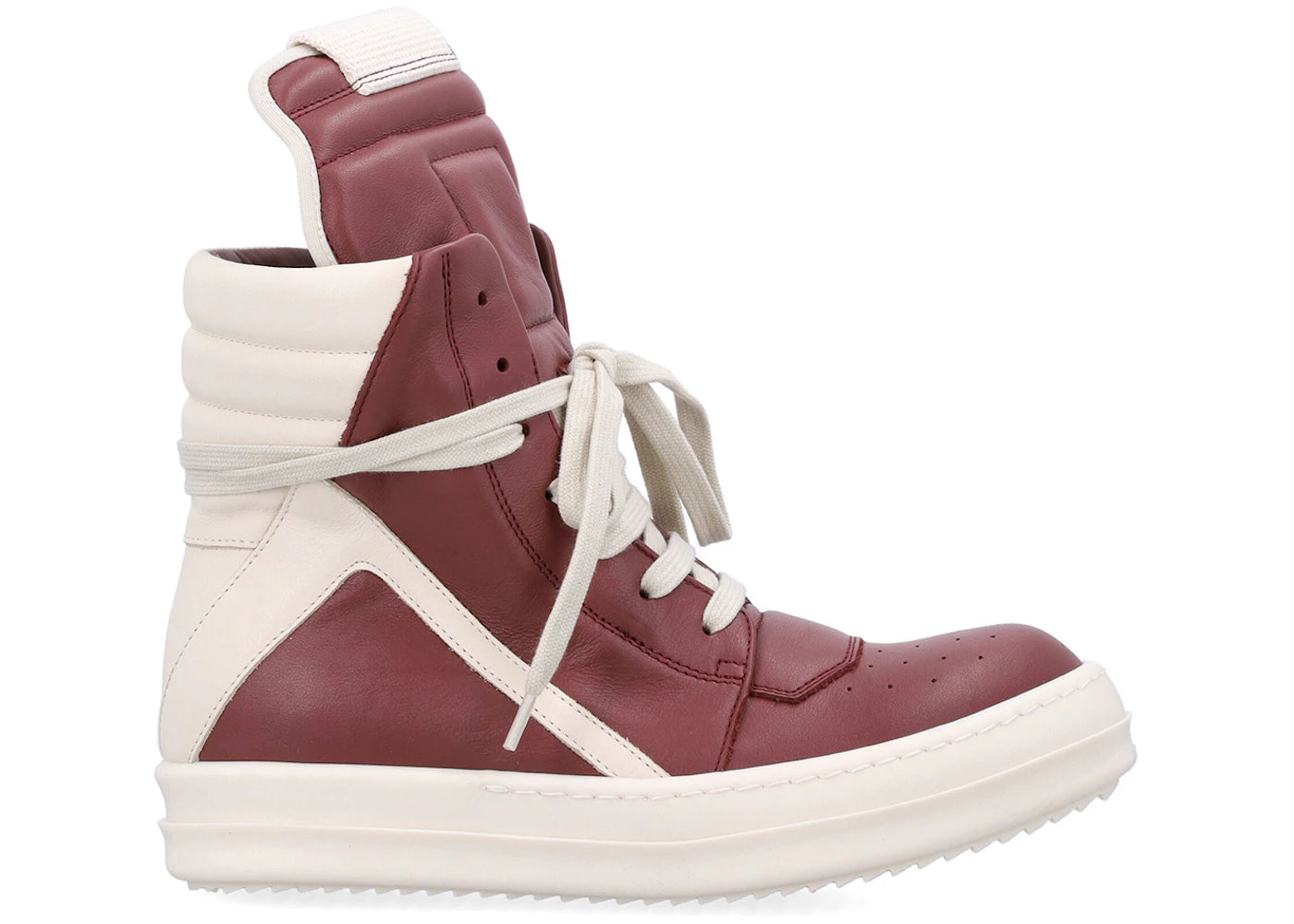 Rick Owens Geobasket High Rosewood (Women's)