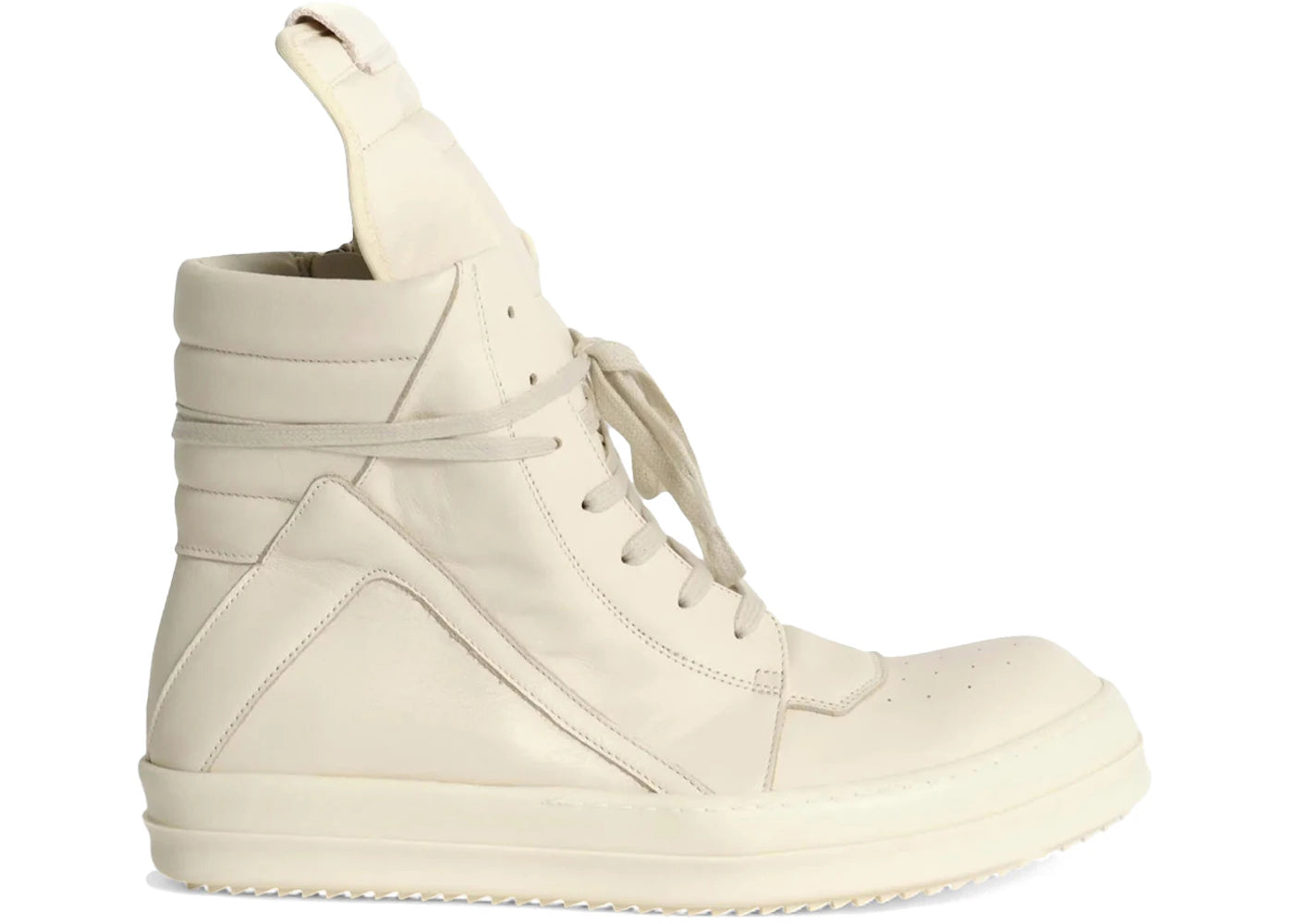 Rick Owens Geobasket Milk