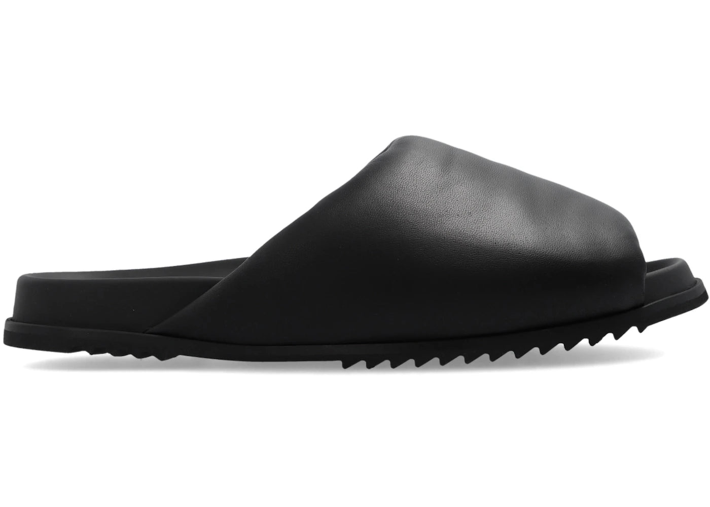 Rick Owens Granolas Slides Black