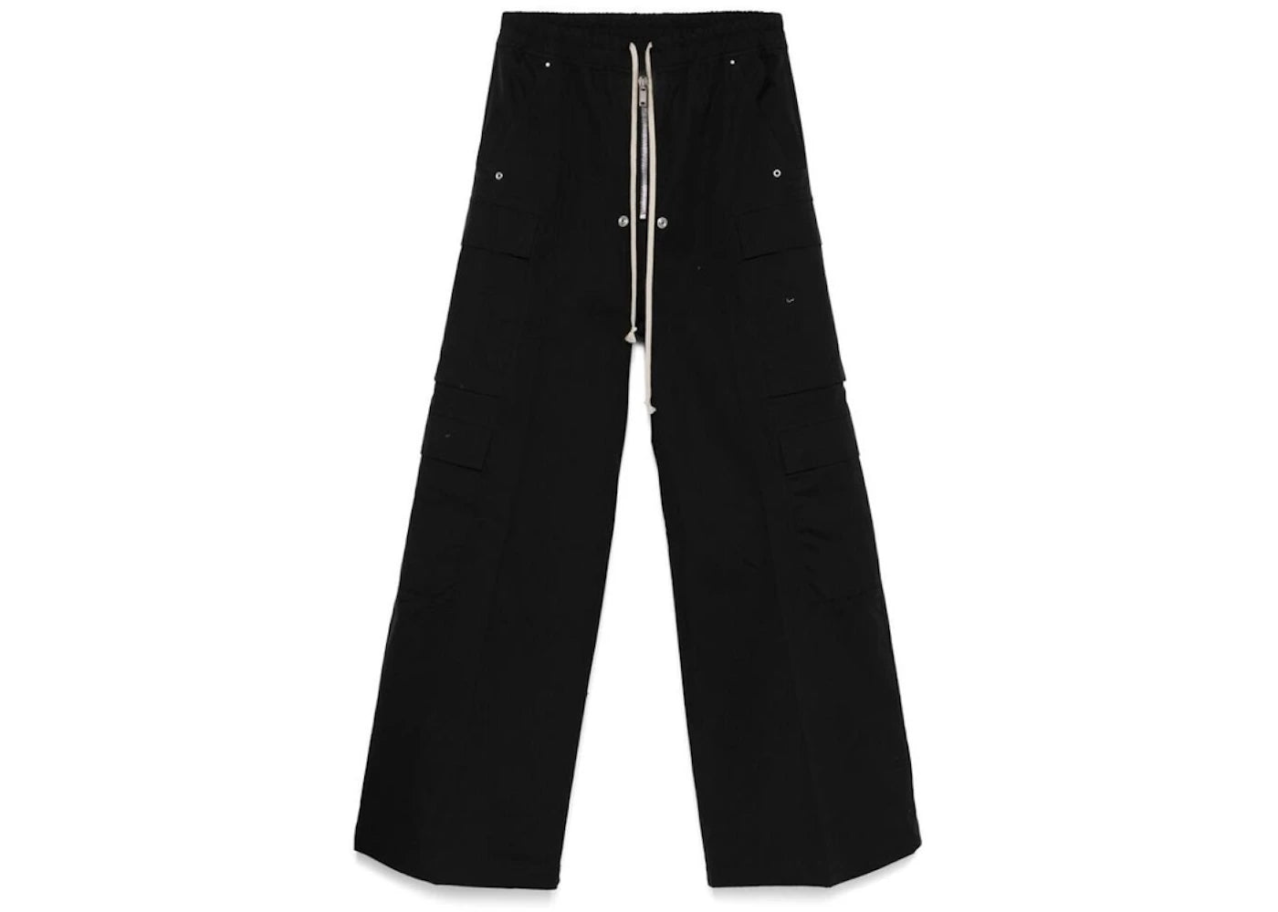 Rick Owens Heavy Cotton Cargobelas Black