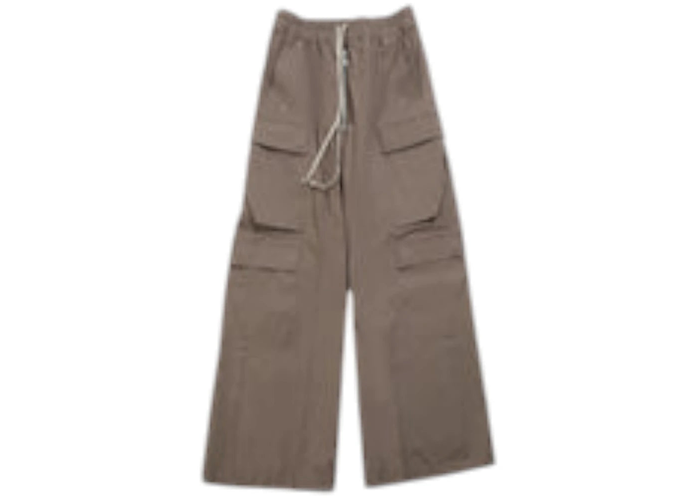 Rick Owens Heavy Cotton Poplin Cargobelas Dust