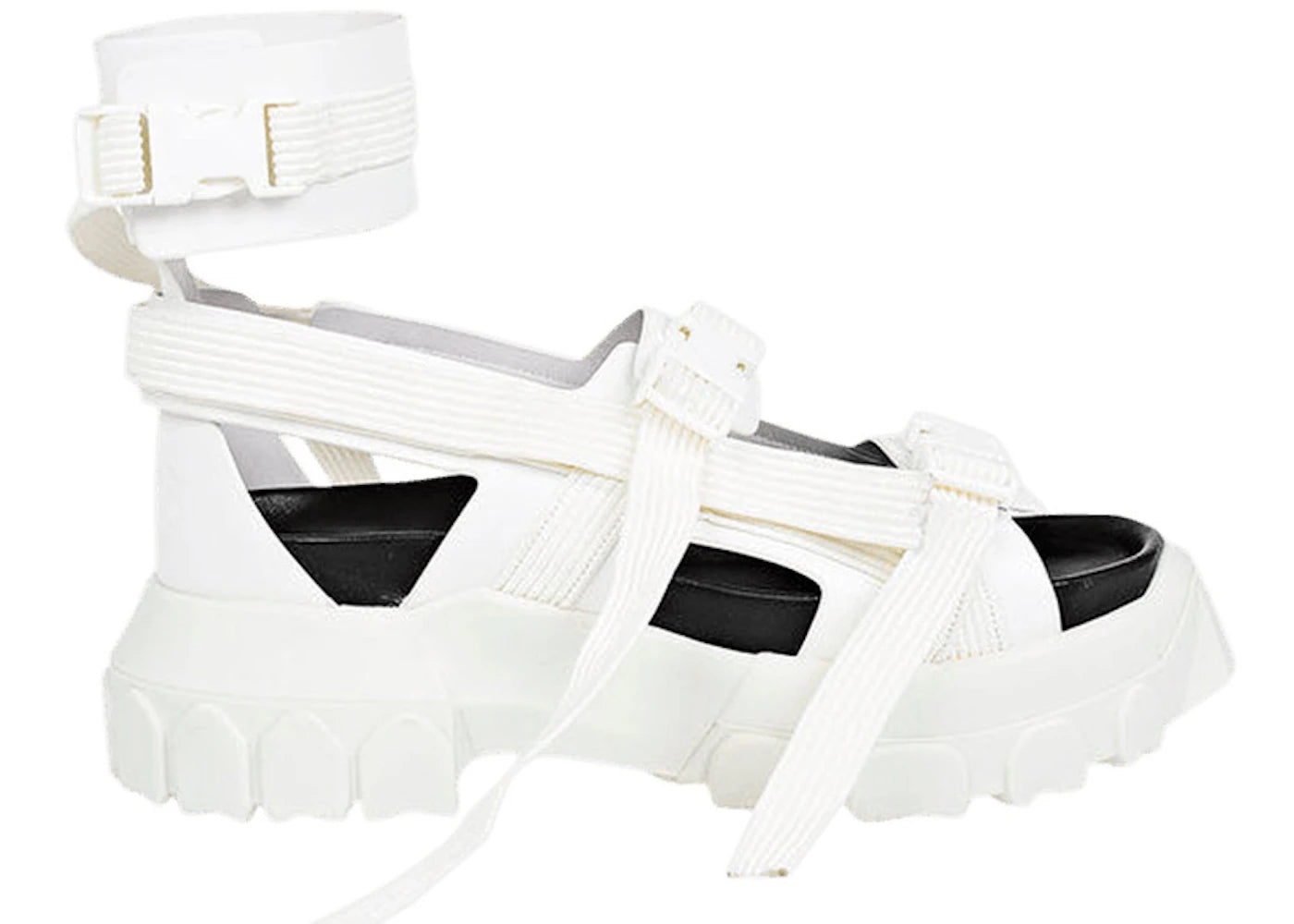 Rick Owens Hiking Sandal Chalk White (Women's)