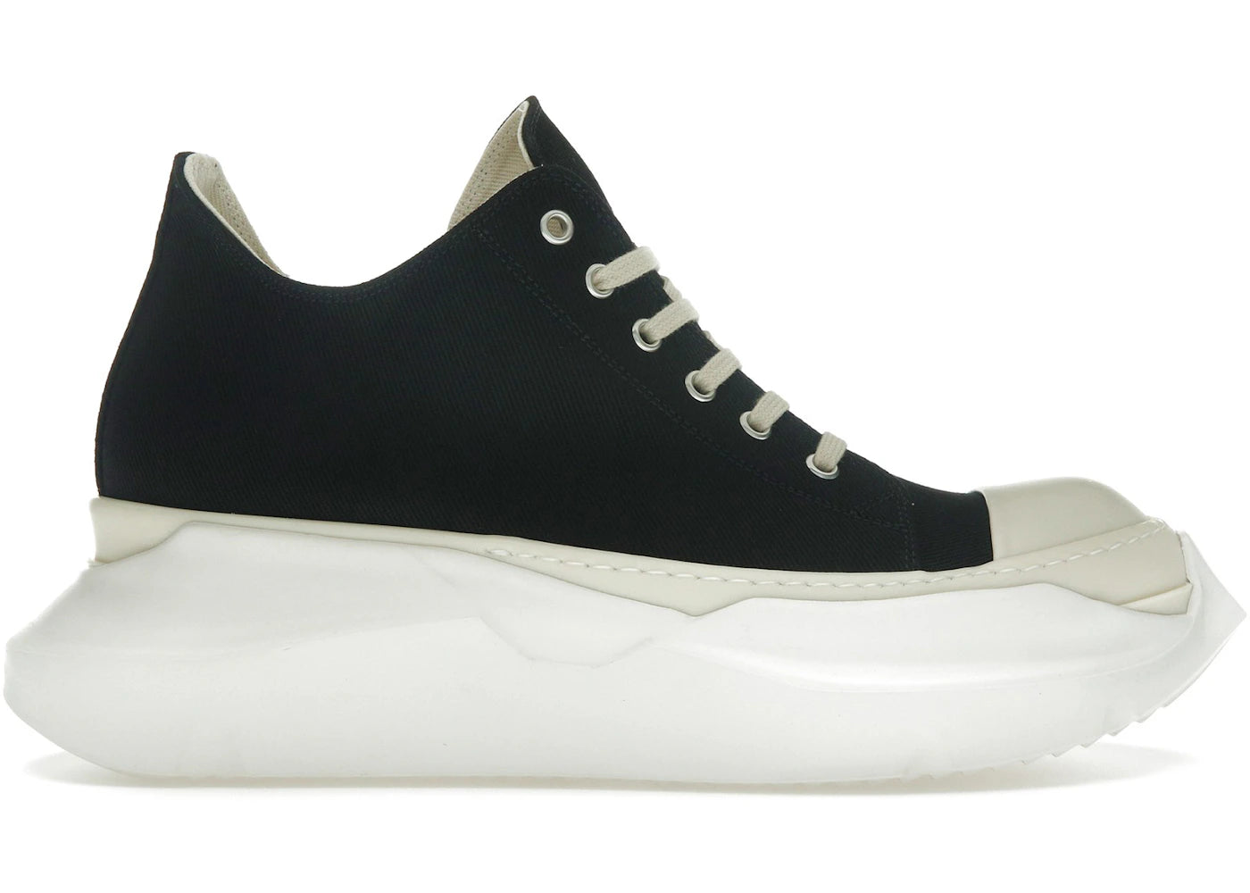 Rick Owens Hollywood DRKSHDW Abstract Low Black Milk